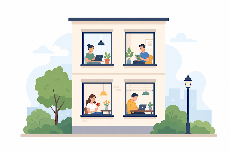lettre logement